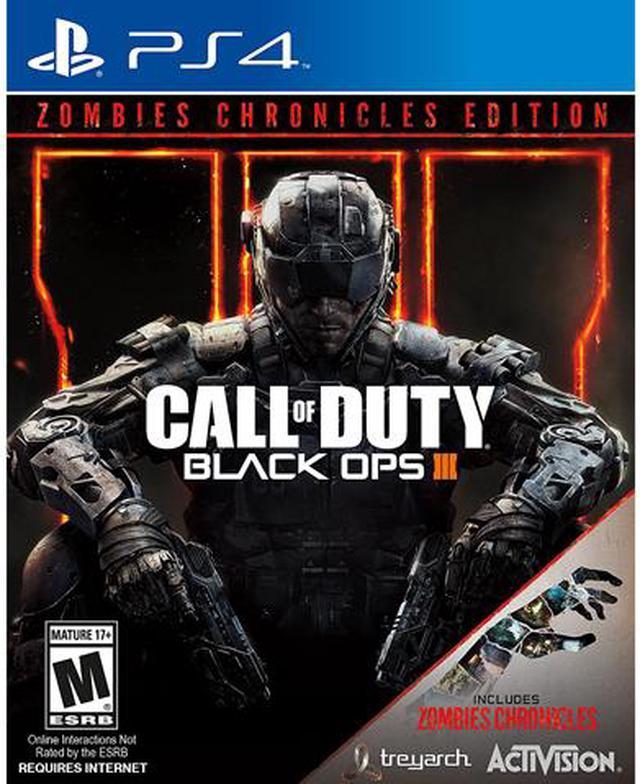 Call Black Ops III Zombies Chronicles - PlayStation 4 PS4 Video Games - Newegg.com