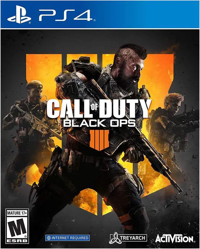 Main image of Call of Duty: Black Ops 4 - PlayStation 4