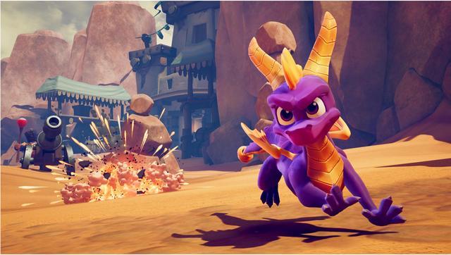 Crash Trilogy Spyro Reignited Bundle PlayStation 4 Newegg