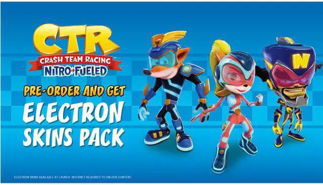 Alt view image 2 of 3 - Crash Team Racing Nitro-Fueled - PlayStation 4