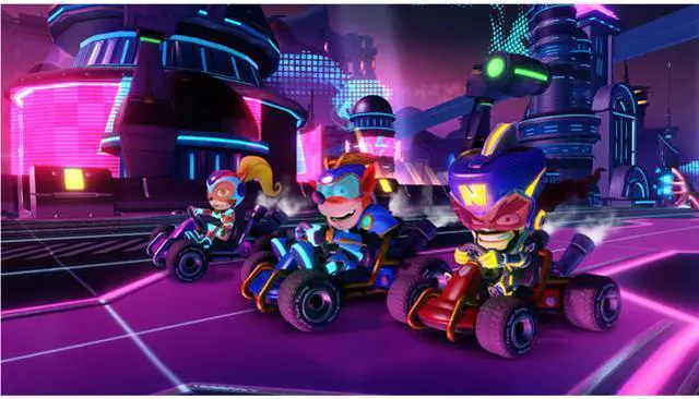 Alt view image 3 of 3 - Crash Team Racing Nitro-Fueled - PlayStation 4