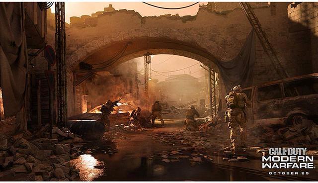 Alt view image 5 of 7 - Call of Duty: Modern Warfare - PlayStation 4