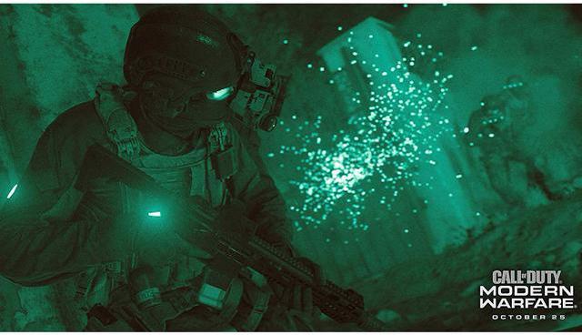 Alt view image 6 of 7 - Call of Duty: Modern Warfare - PlayStation 4
