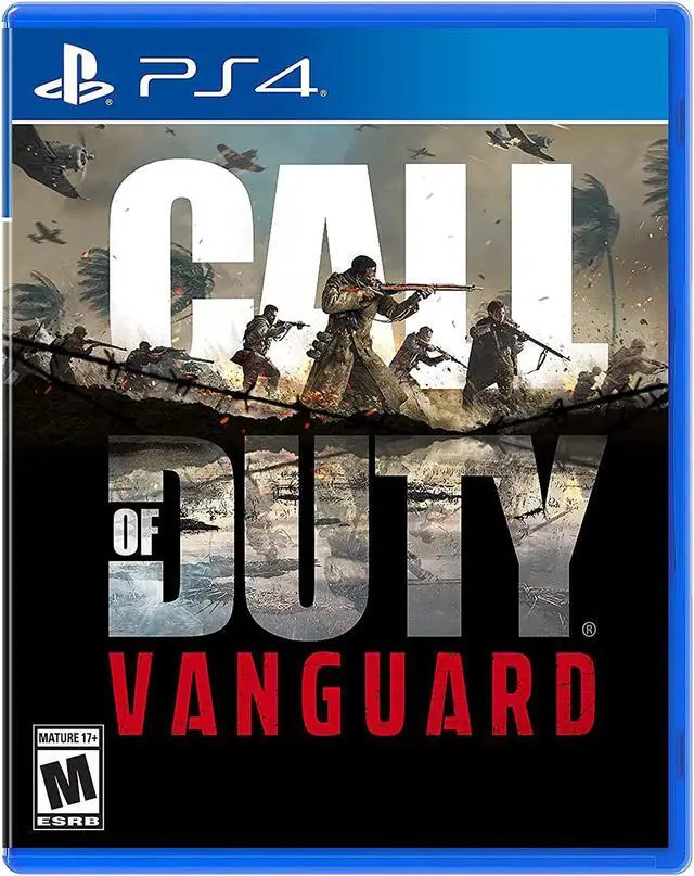 Main image of Call Of Duty: Vanguard - PlayStation 4