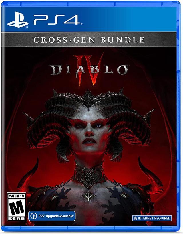 Main image of Diablo IV- PlayStation 4