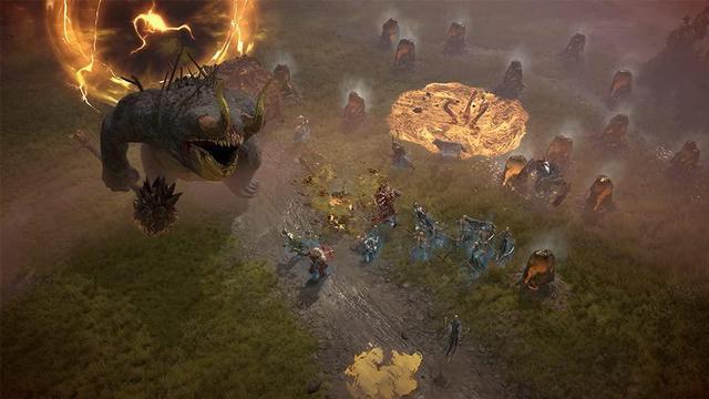 Alt view image 5 of 5 - Diablo IV- PlayStation 4