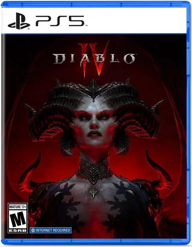 Main image of Diablo IV - PlayStation 5