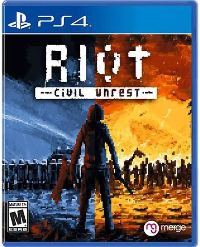 Main image of Riot: Civil Unrest - PlayStation 4