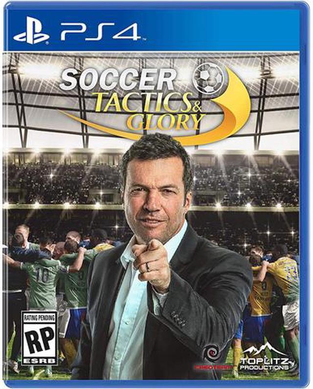 football tactics and glory ps4