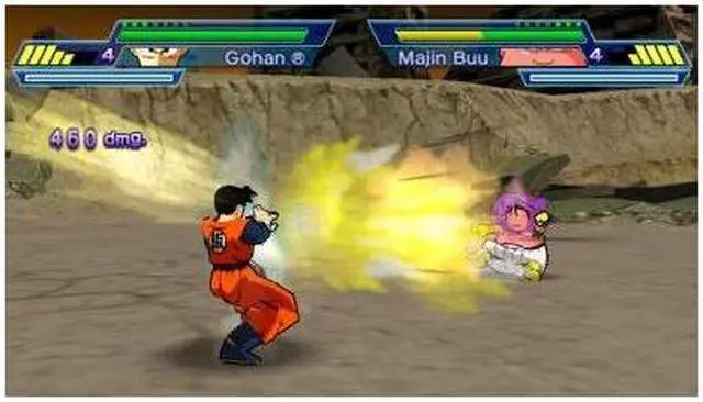 Alt view image 2 of 6 - Dragon Ball Z Shin Budokai: Another Road PSP Game ATARI