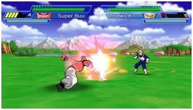 Alt view image 4 of 6 - Dragon Ball Z Shin Budokai: Another Road PSP Game ATARI