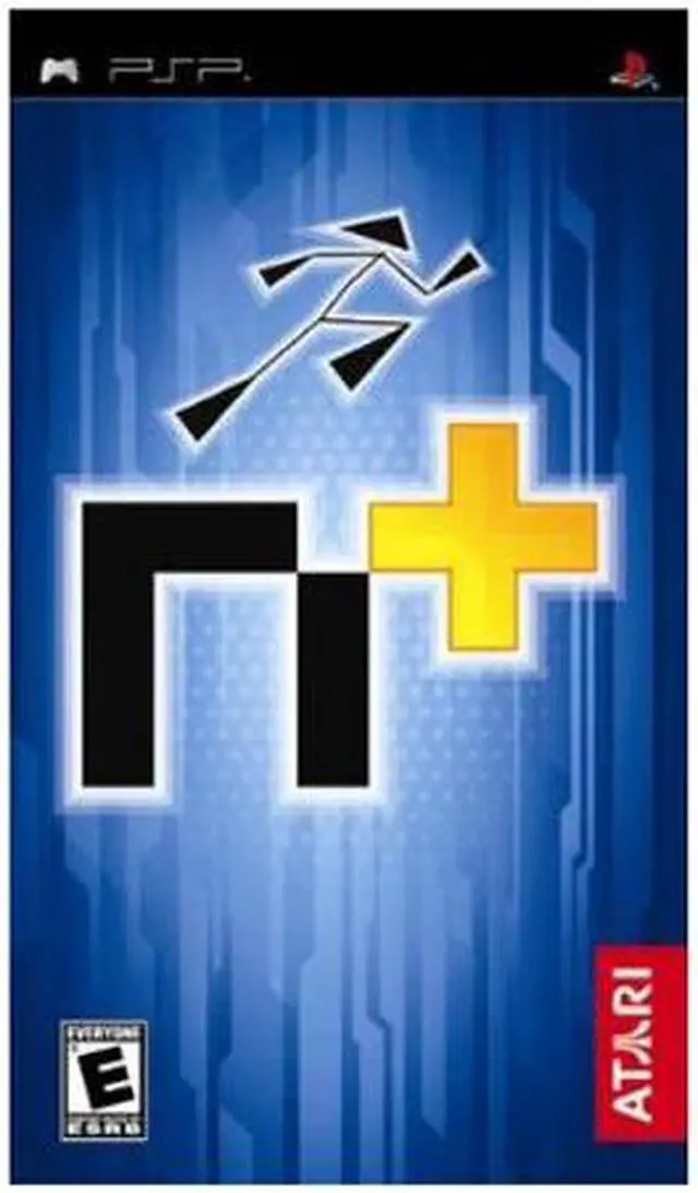 Main image of N+ PSP Game ATARI
