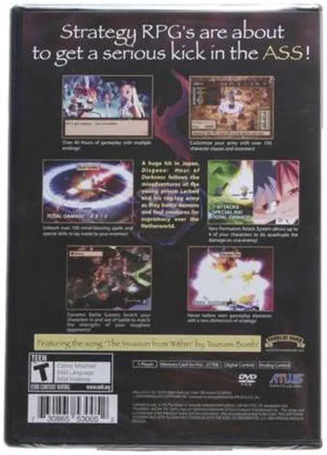 Alt view image 2 of 17 - Disgaea: Hour of Darkness Game