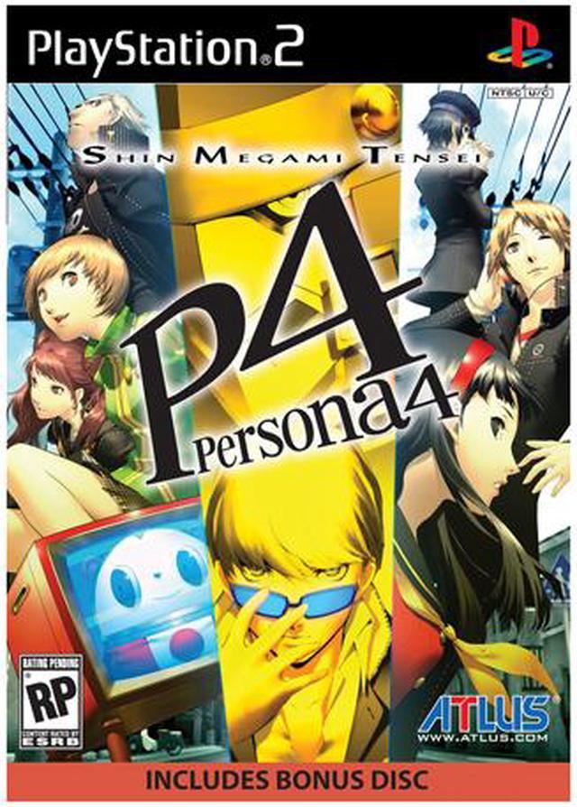 Megami Tensei: Persona 4 Game PS2 Games Newegg.com