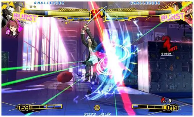 Alt view image 8 of 8 - Persona 4 Arena Playstation3 Game - Atlus