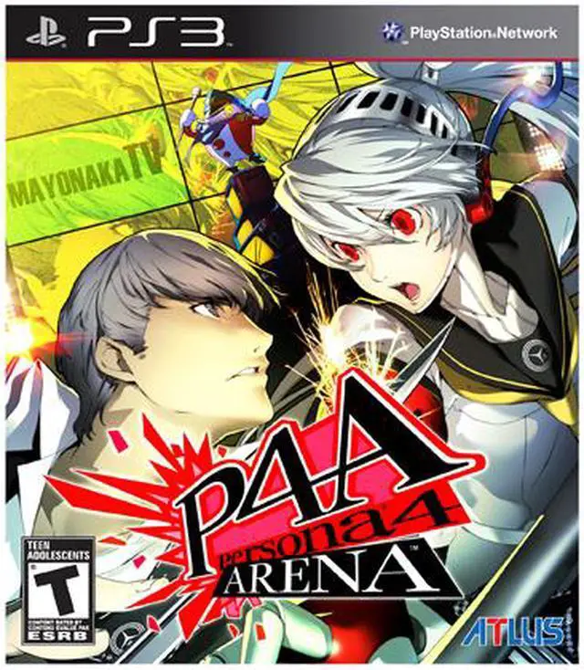 Main image of Persona 4 Arena Playstation3 Game - Atlus