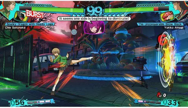 Alt view image 3 of 13 - Persona 4 Arena Ultimax PlayStation 3