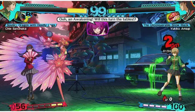 Alt view image 4 of 13 - Persona 4 Arena Ultimax PlayStation 3