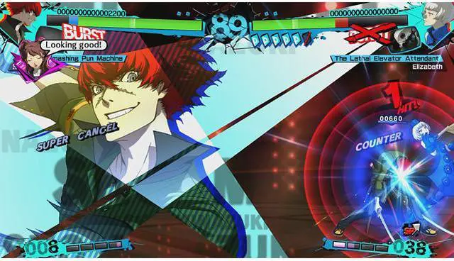 Alt view image 6 of 13 - Persona 4 Arena Ultimax PlayStation 3