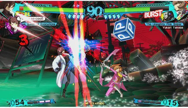 Alt view image 7 of 13 - Persona 4 Arena Ultimax PlayStation 3