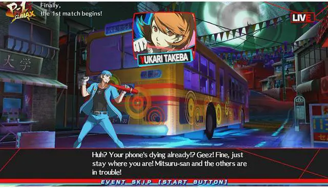 Alt view image 9 of 13 - Persona 4 Arena Ultimax PlayStation 3
