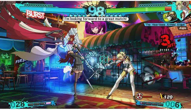 Alt view image 10 of 13 - Persona 4 Arena Ultimax PlayStation 3