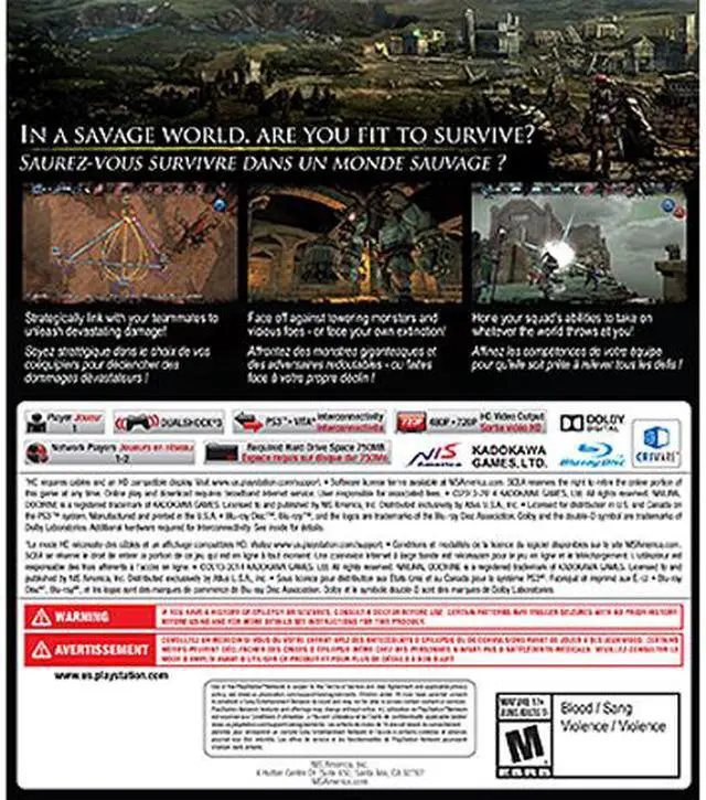 Alt view image 2 of 9 - NAtURAL DOCtRINE PlayStation 3