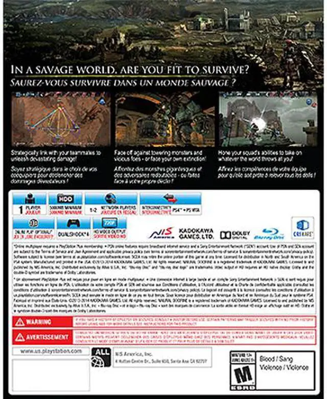 Alt view image 2 of 9 - NAtURAL DOCtRINE PlayStation 4