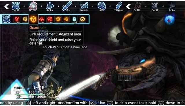 Alt view image 4 of 9 - NAtURAL DOCtRINE PlayStation 4