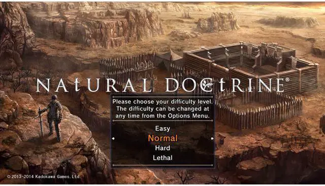 Alt view image 9 of 9 - NAtURAL DOCtRINE PlayStation 4