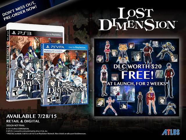 Lost dimension deals ps vita