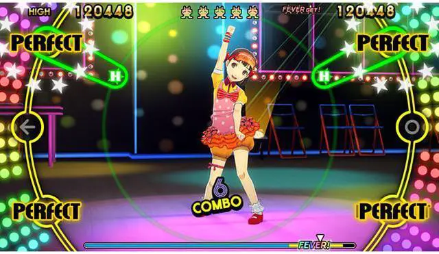 Alt view image 7 of 10 - Persona 4: Dancing All Night Disco Fever Edition PlayStation Vita