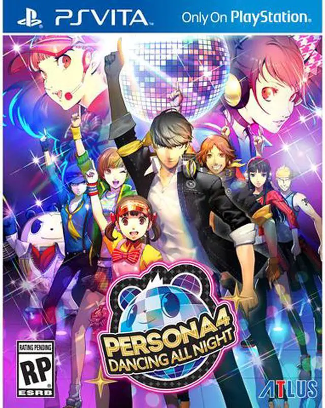 Alt view image 2 of 10 - Persona 4: Dancing All Night Disco Fever Edition PlayStation Vita