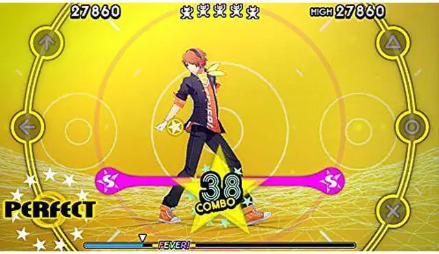 Alt view image 5 of 10 - Persona 4: Dancing All Night Disco Fever Edition PlayStation Vita