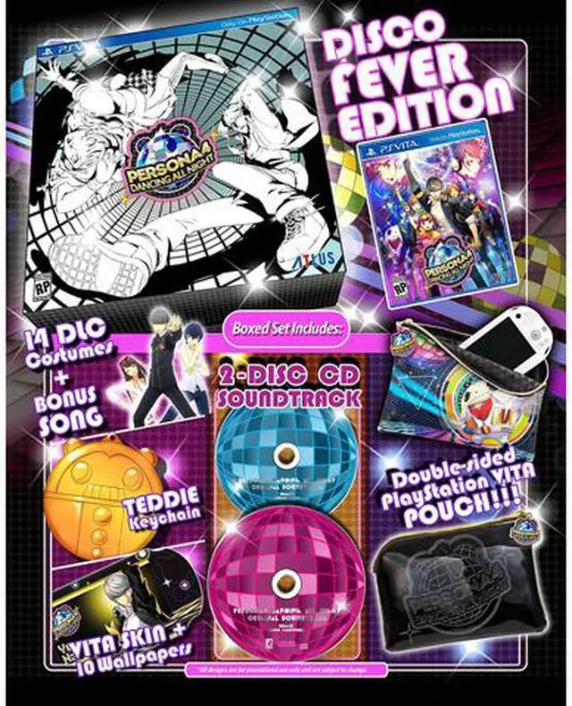 Main image of Persona 4: Dancing All Night Disco Fever Edition PlayStation Vita