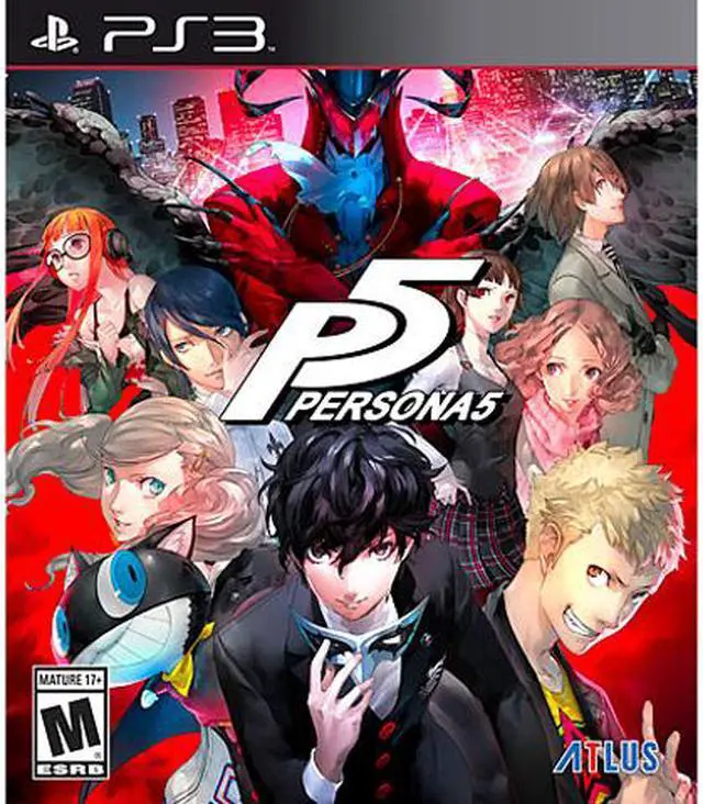 Main image of Persona 5 - Standard Edition - PlayStation 3