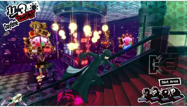 Alt view image 2 of 5 - Persona 5 - Standard Edition - PlayStation 3
