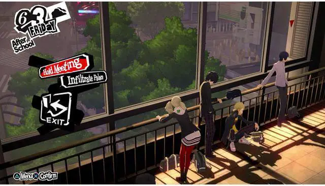 Alt view image 3 of 5 - Persona 5 - Standard Edition - PlayStation 3