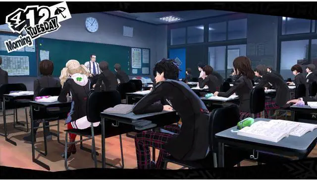 Alt view image 4 of 5 - Persona 5 - Standard Edition - PlayStation 3