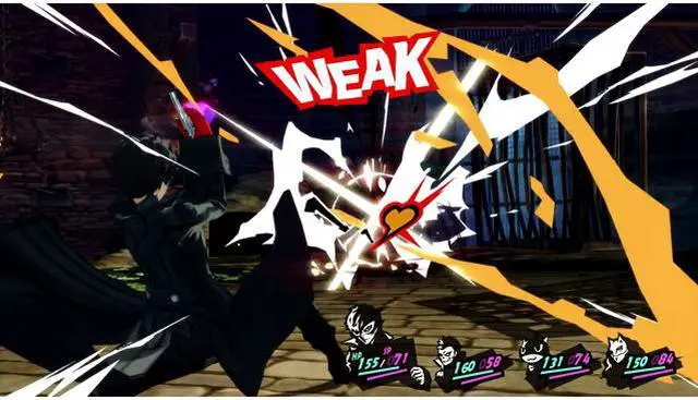 Alt view image 5 of 5 - Persona 5 - Standard Edition - PlayStation 3