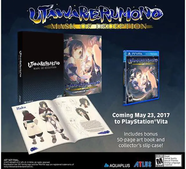 Alt view image 2 of 2 - Utawarerumono: Mask of Deception - PlayStation Vita