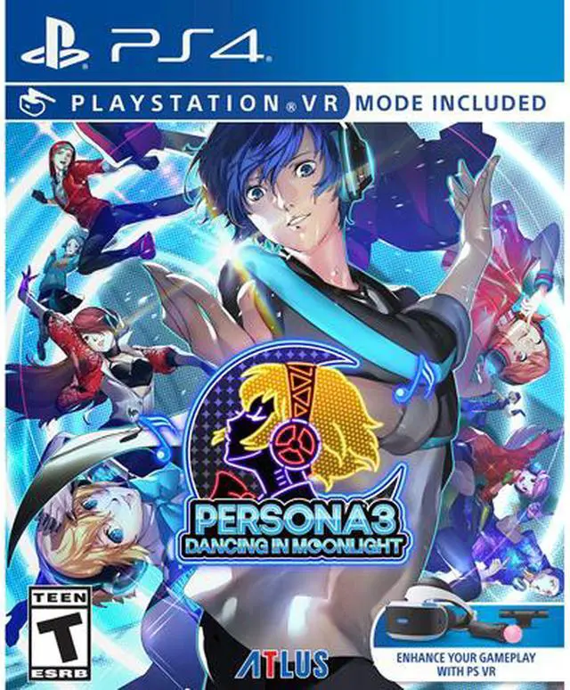 Main image of Persona 3: Dancing in Moonlight - PlayStation 4