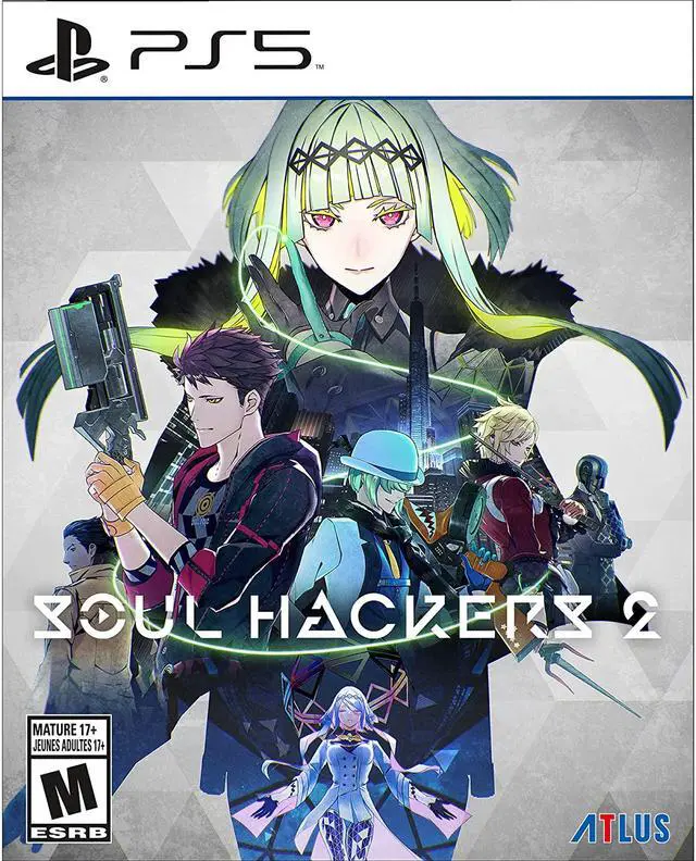 Main image of Soul Hackers 2 PS5 Video Games