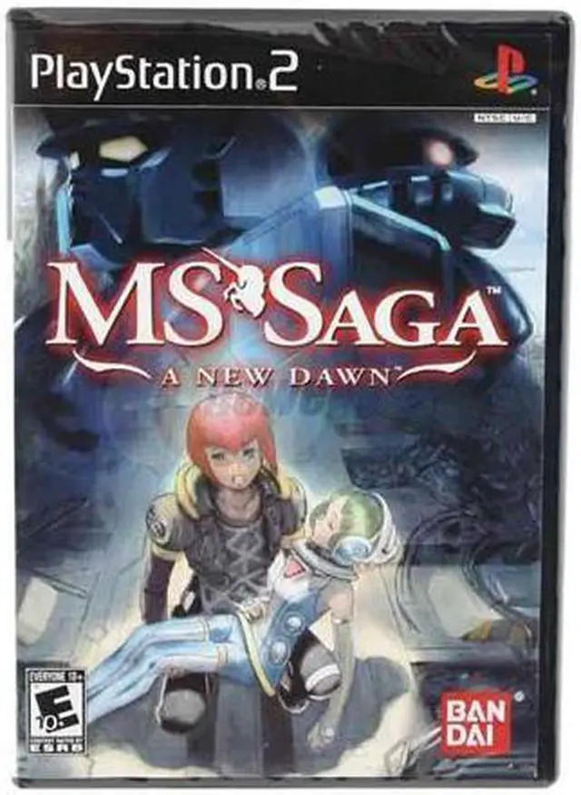 Main image of MS Saga: A New Dawn Game