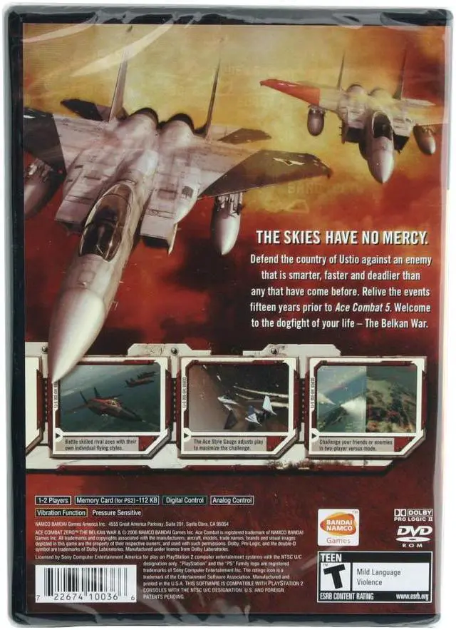 Alt view image 2 of 2 - Ace Combat Zero: The Belkan War Game