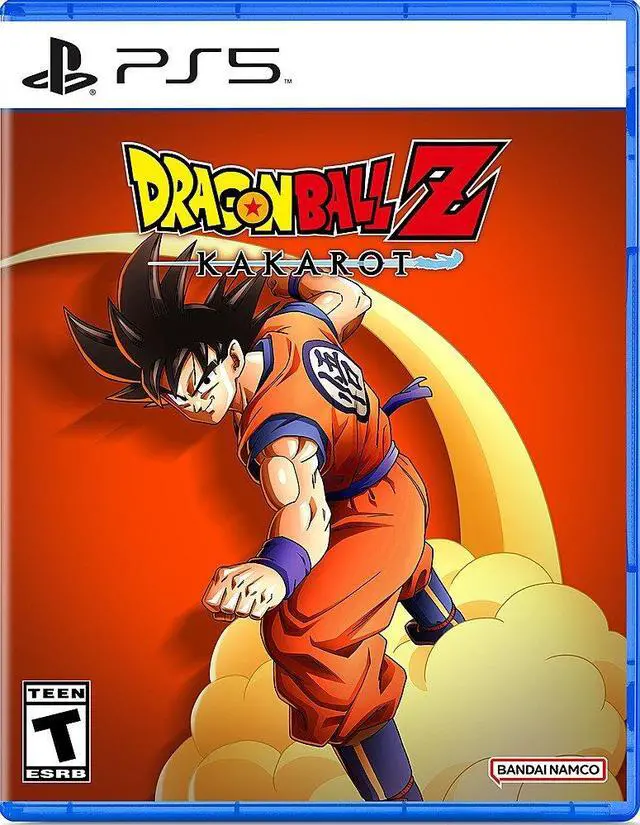 Main image of Dragon Ball Z Kakarot - PlayStation 5