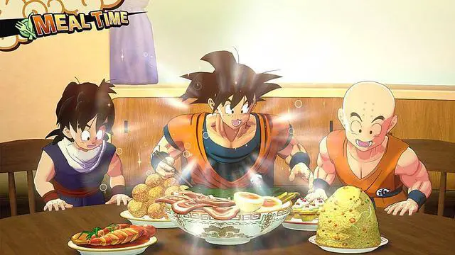 Alt view image 3 of 5 - Dragon Ball Z Kakarot - PlayStation 5