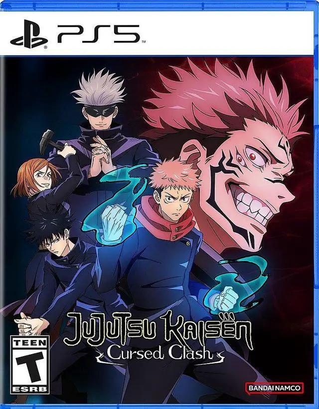 Main image of Jujutsu Kaisen: Cursed Clash - Playstation 5