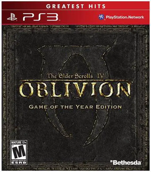 Main image of Elder Scrolls IV Oblivion Game of the Year Edition PlayStation 3