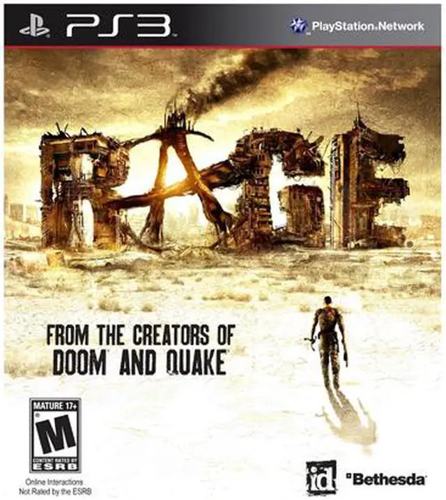 Main image of Rage PlayStation 3